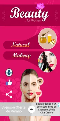 Makeup Tips android App screenshot 1