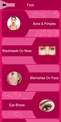 Makeup Tips android App screenshot 3