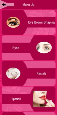 Makeup Tips android App screenshot 6